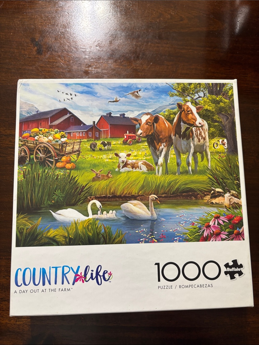 County Life 1,000 piece puzzle